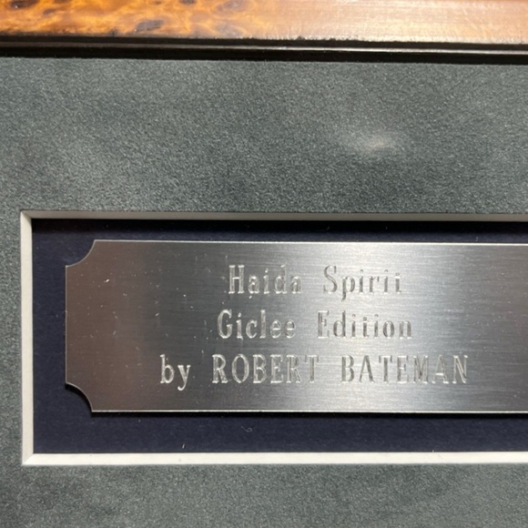Haida Spirit Robert Bateman Raven Print, Paper Giclee - 350 S/N - Picture 2 of 6